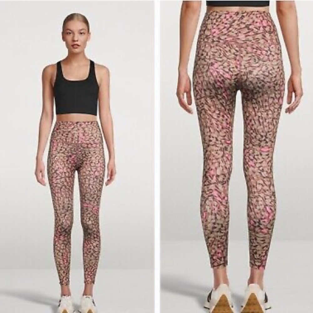 💗 BEYOND YOGA 💗 Lux High-Waisted 7/8 Midi Leggings - New Size Small